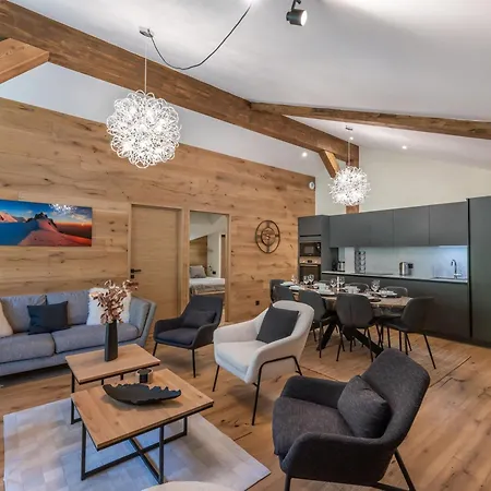Lägenhet Superbe Penthouse A 1650 Avec Cheminee, 3 - Fr-1-563-155 Courchevel