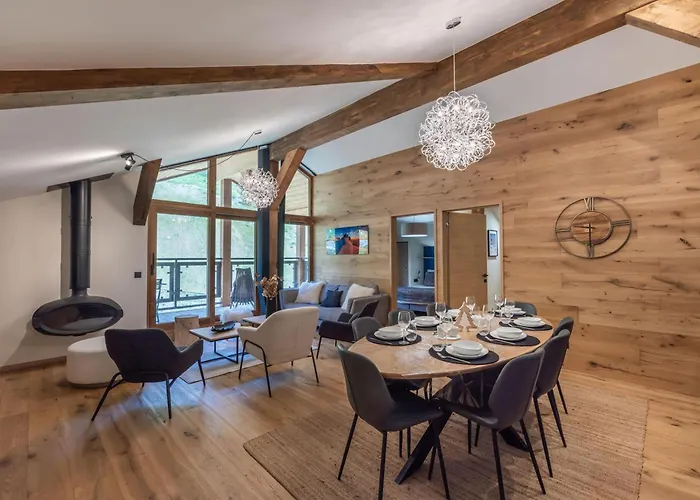 Daire Superbe Penthouse A 1650 Avec Cheminee, 3 - Fr-1-563-155 Courchevel