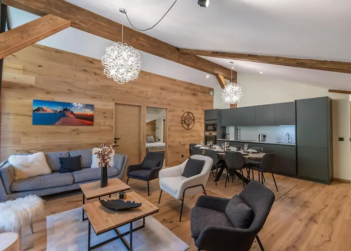 Daire Superbe Penthouse A 1650 Avec Cheminee, 3 - Fr-1-563-155 Courchevel