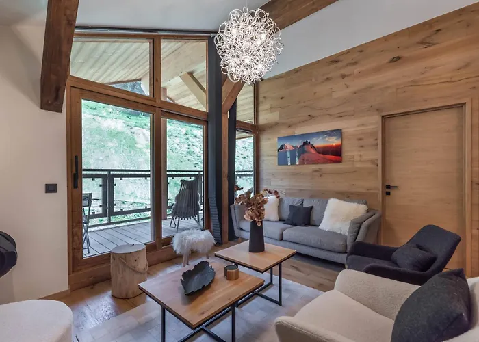 Daire Superbe Penthouse A 1650 Avec Cheminee, 3 - Fr-1-563-155 *