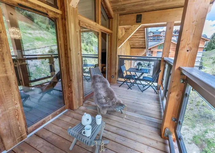 Superbe Penthouse A 1650 Avec Cheminee, 3 - Fr-1-563-155 Courchevel