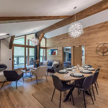 Appartement Superbe Penthouse A 1650 Avec Cheminee, 3 - Fr-1-563-155 Courchevel